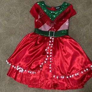 JOJO SIWA CHRISTMAS DRESS